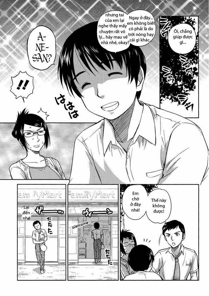 kono oneesan wa fliction desu!? chapter 13 13