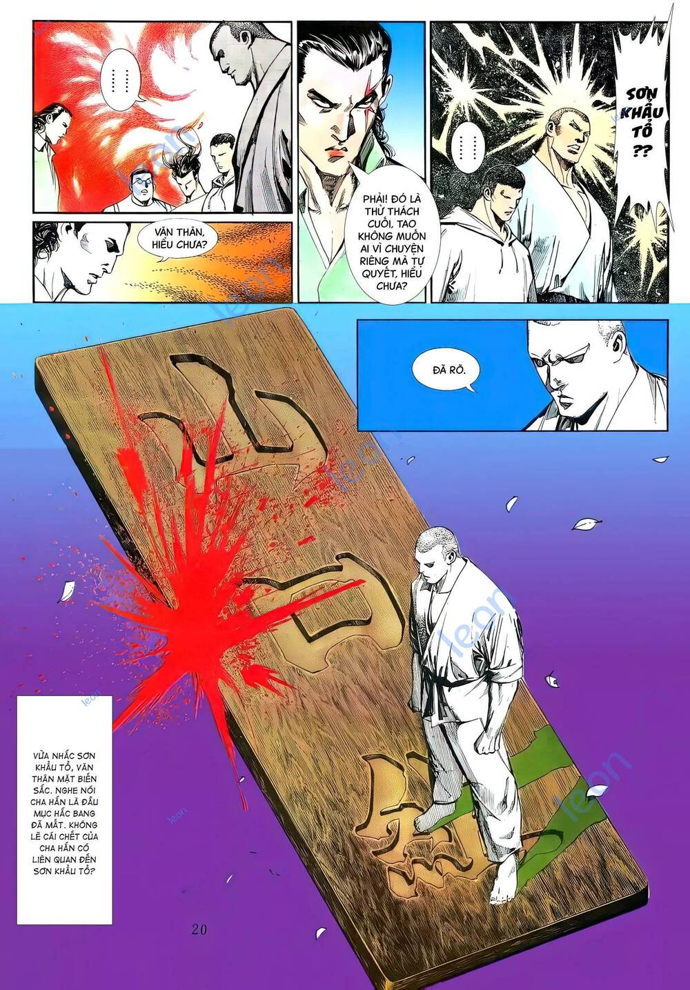 hắc báo liệt truyện chapter 131 5