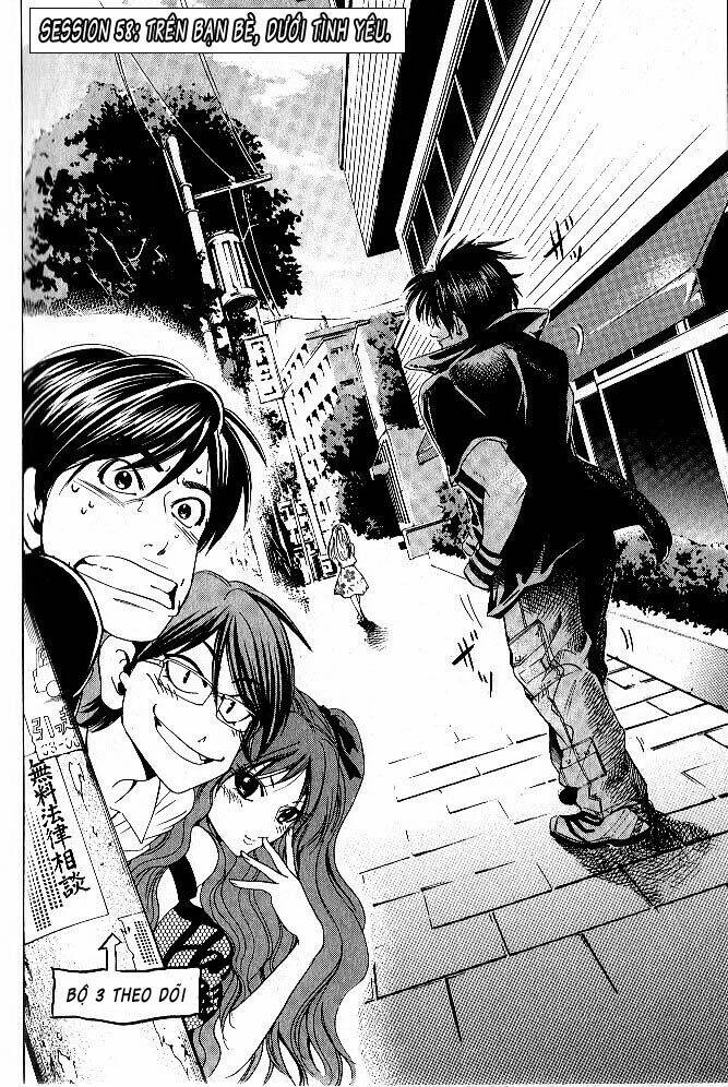 hammer session - thầy giáo tuyệt chiêu chapter 58 2