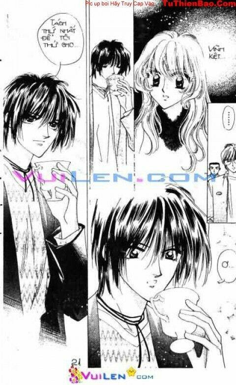 đầu bếp dễ thương chapter 6 21