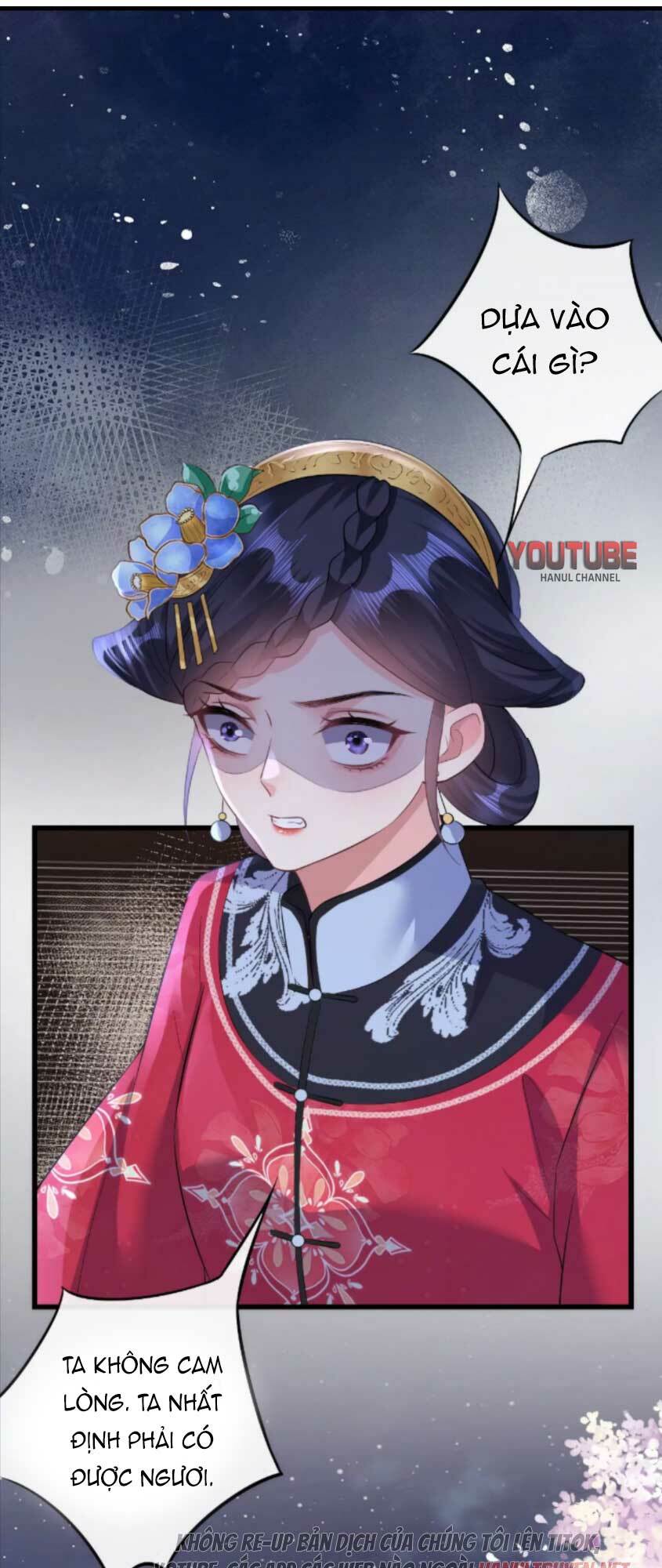 quận chúa vững vàng, thiết lập nhân vật không thể vỡ chapter 84 11