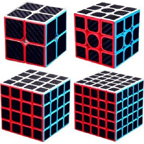 Combo 4 Carbon Puzzle Cube