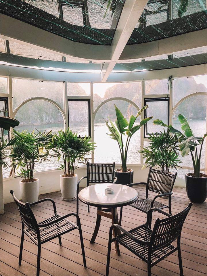 Du Thuyền Indochine Cruise 5* Hạ Long 2N1Đ, Khởi Hành Hàng Ngày