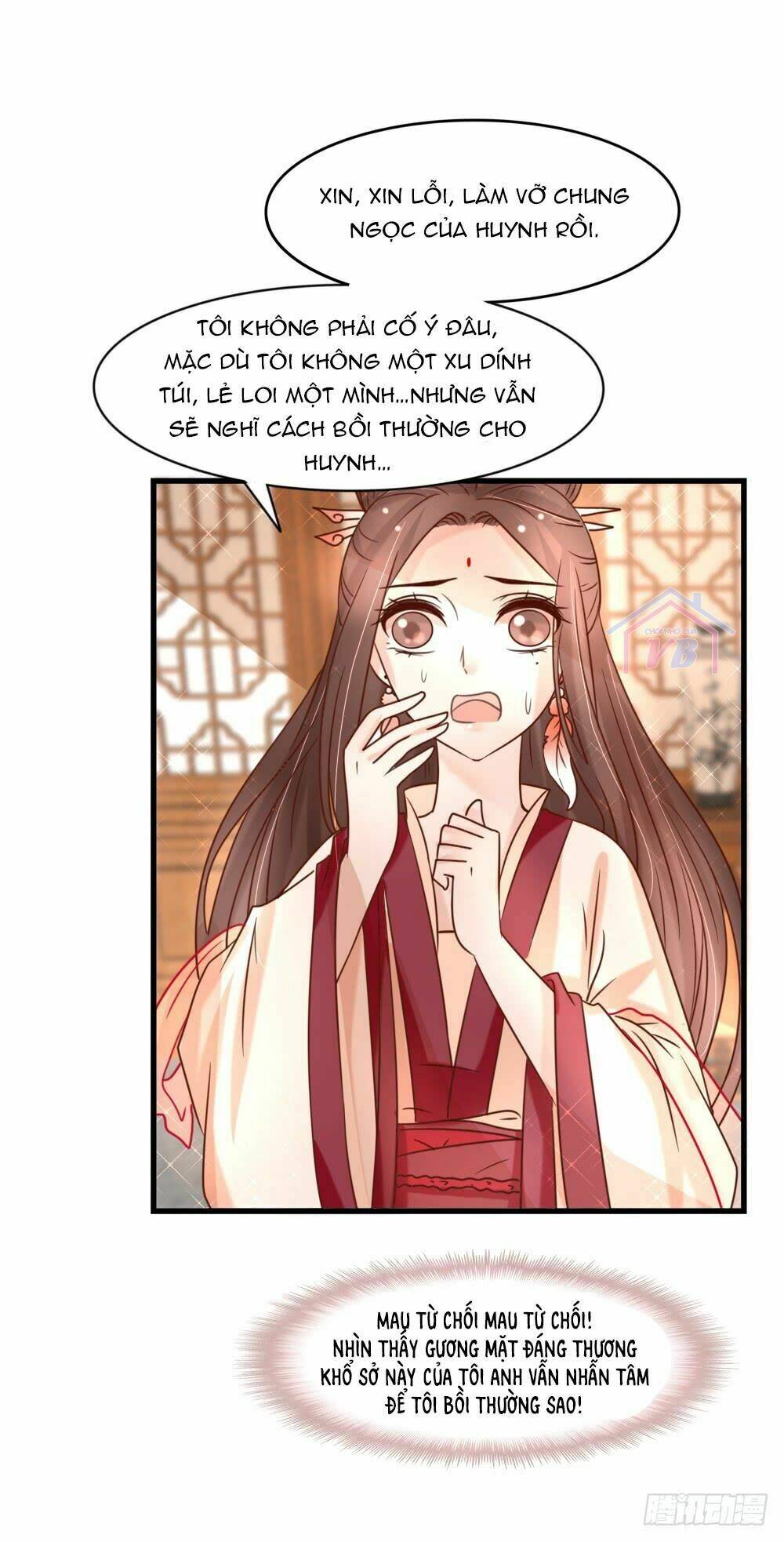 hồng nhan bất vong quốc chapter 7 34