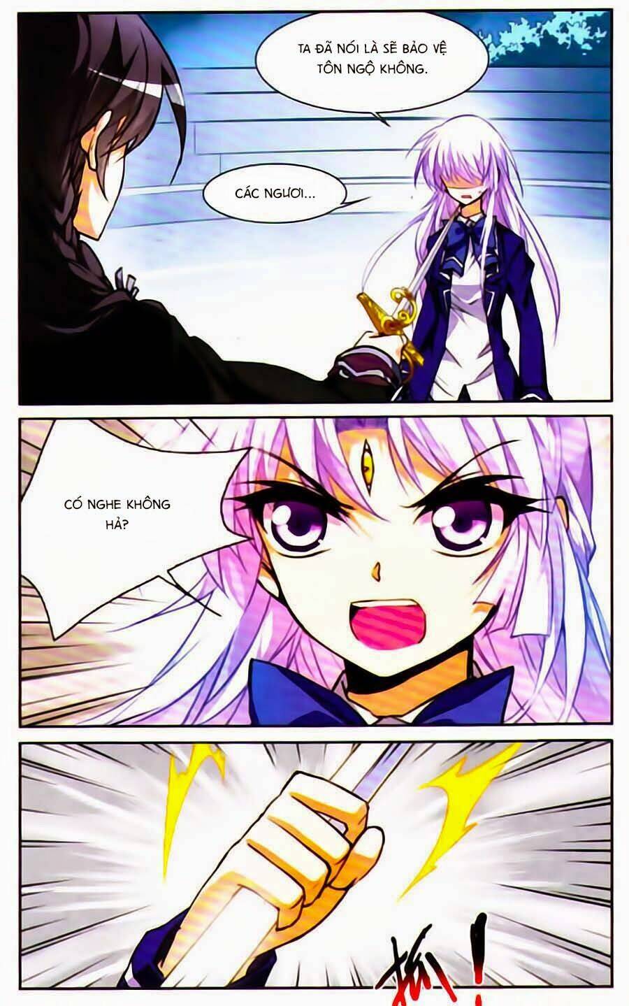 tam nhãn hao thiên lục chapter 139 2