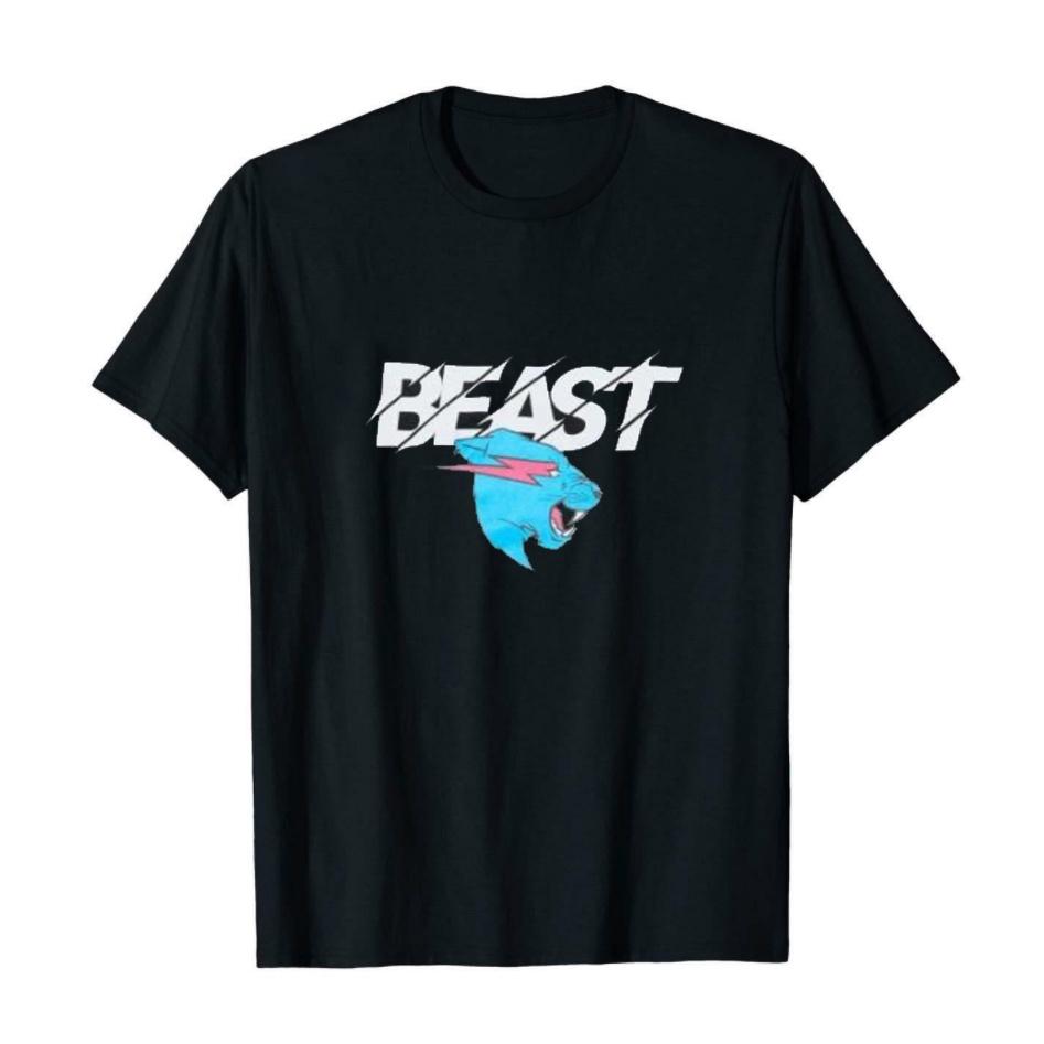 Áo Thun In Chữ YOUTUBER MR BEAST CÁ TÍNH