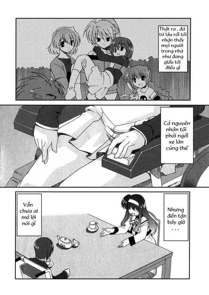mahou shoujo lyrical nanoha a\'s chapter 5 9