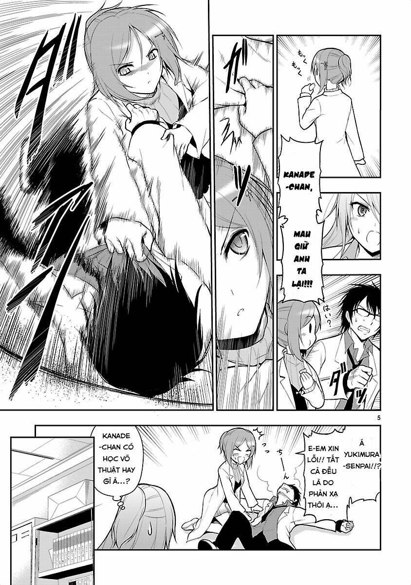 rike ga koi ni ochita no de shoumeishitemita chapter 4 6