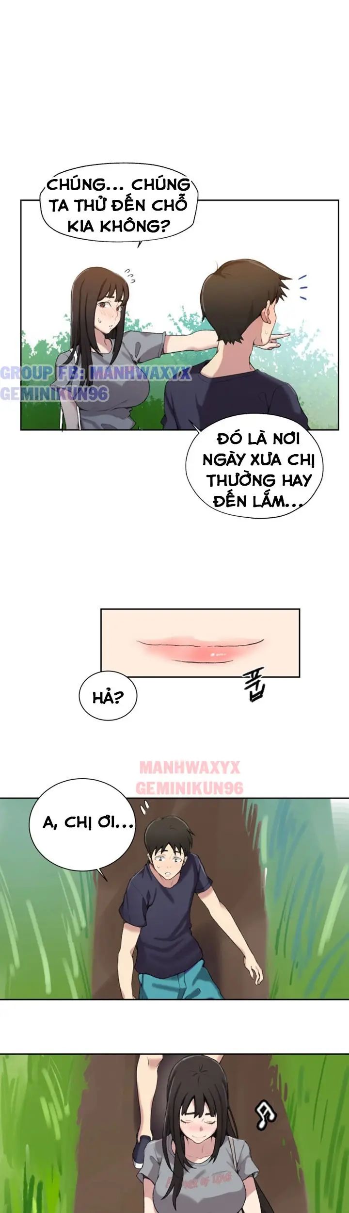 lớp học gia đình (bản không che) chapter 26 21