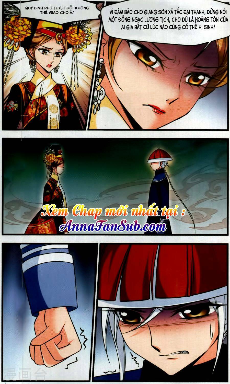 phi đãi nghiên tuyết chapter 135 13