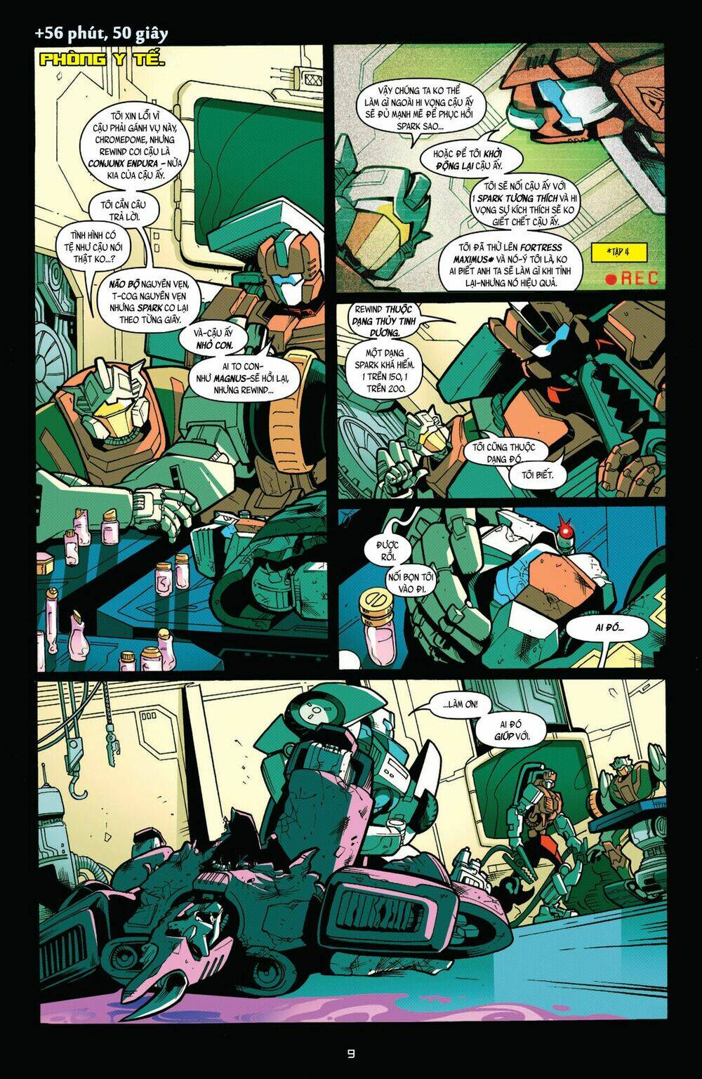 the transformers: more than meets the eye chapter 12 11