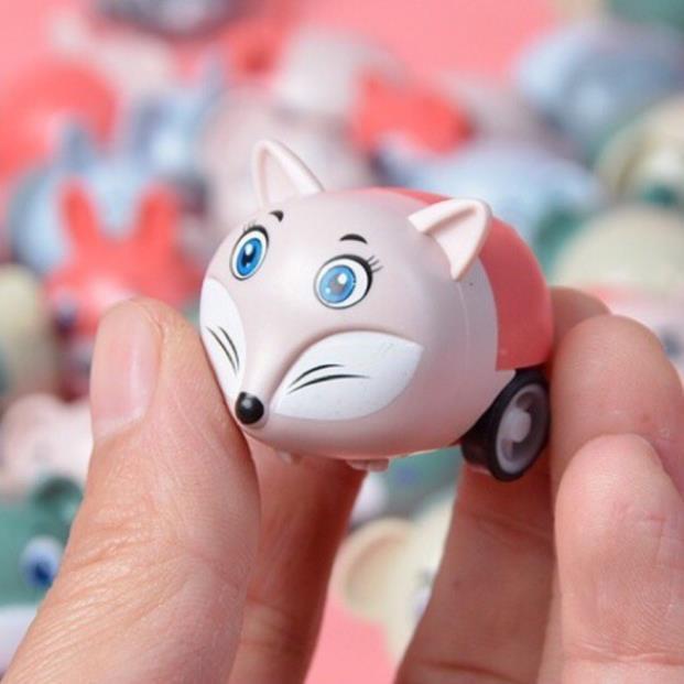Xe Ô Tô Mini Hình Thú Chạy Cót Đáng Yêu Xe Mini Hình Thú Ngộ Nghĩnh Cho Bé Sóc_toystore
