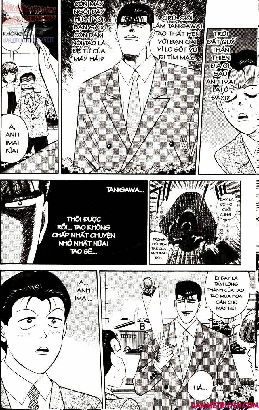 kyou kara ore wa - cặp bài trùng chapter 243 13