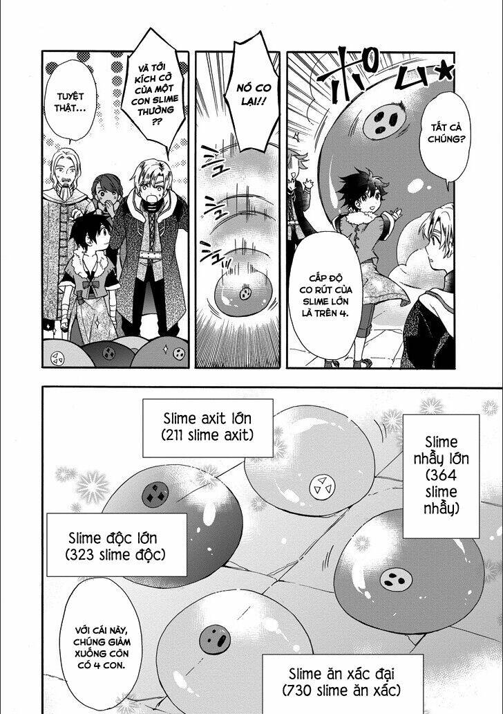 người đàn ông được chọn bởi các vị thần chapter 4 12