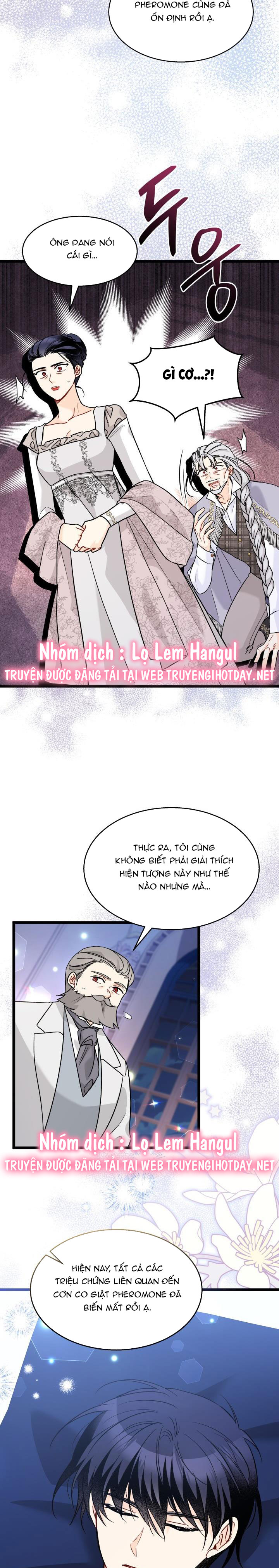 mối liên kết giữa báo đen và bé thỏ chapter 116 18