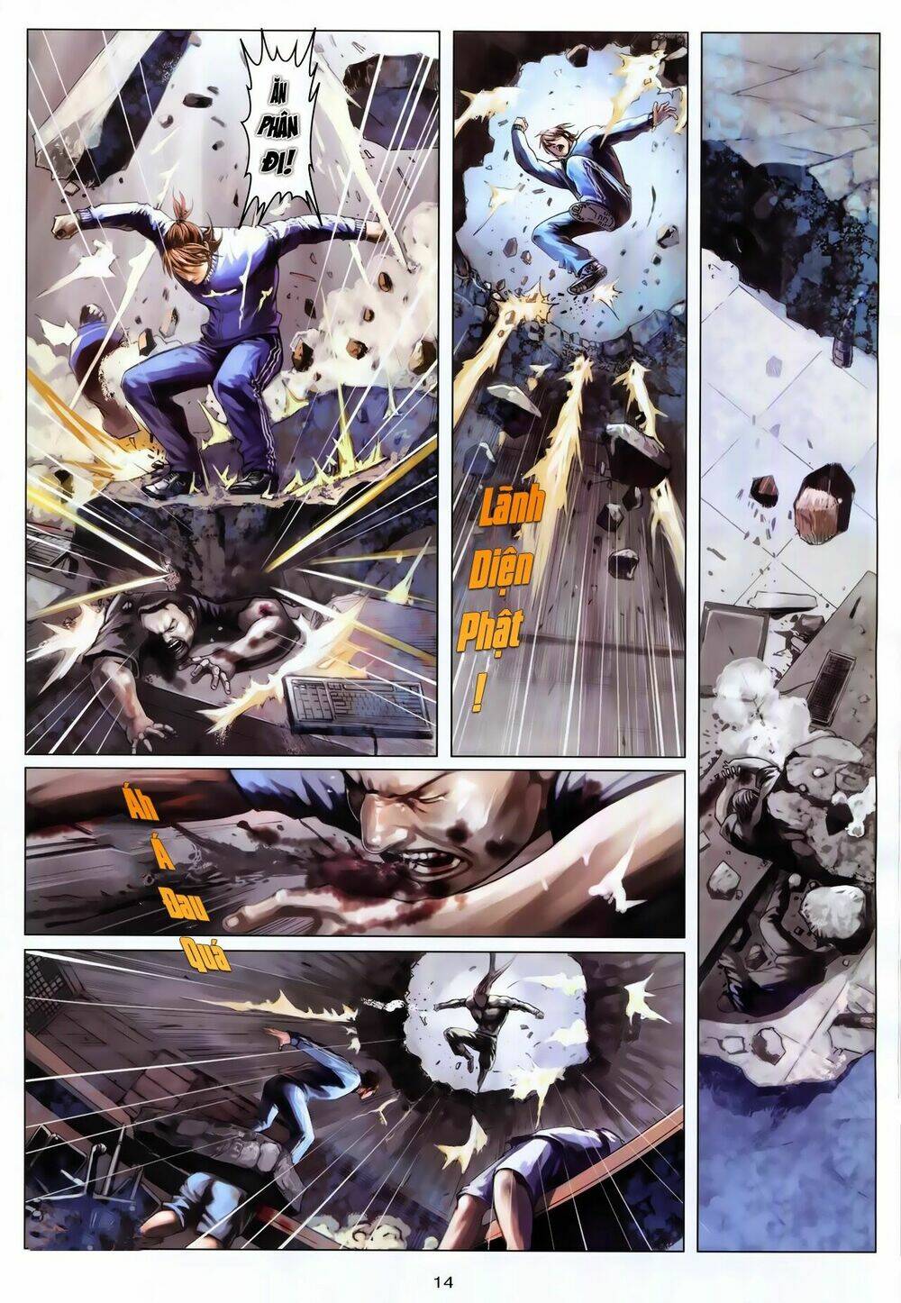 sát thủ chapter 11 14