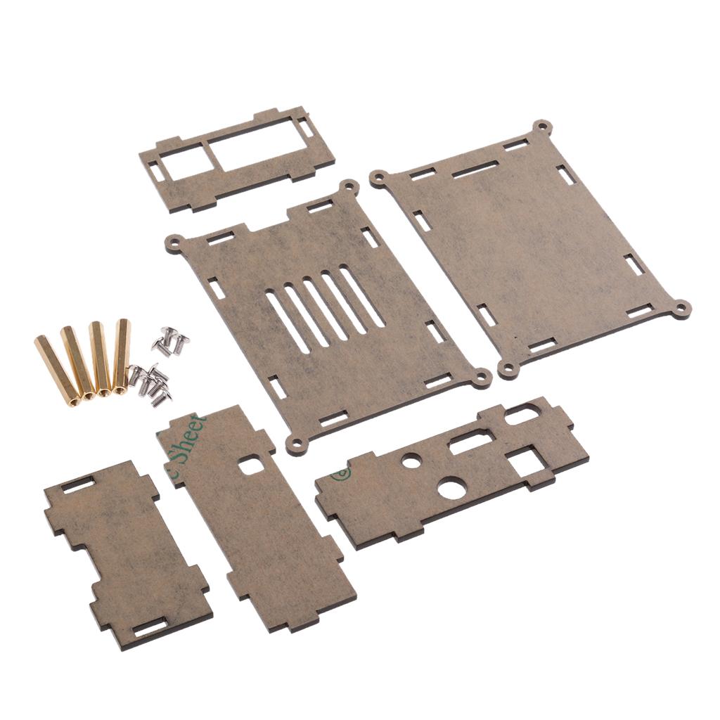 Computer Case Shell Cover Enclosure Guard For Raspberry Pi 2 B / B+