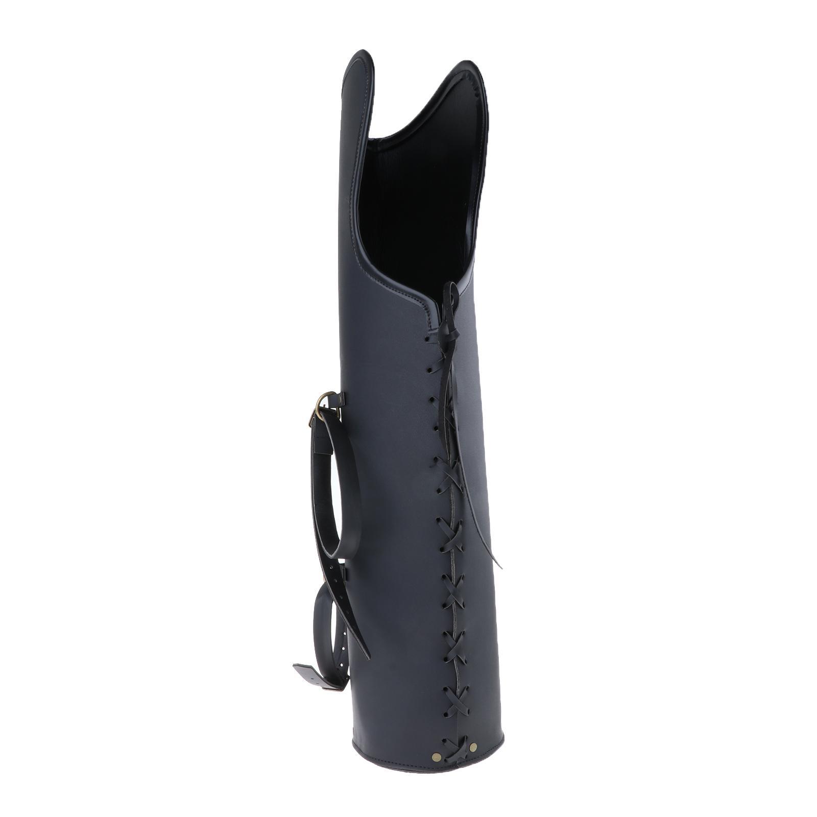 Holder Adjustable Costume  Quiver Bow Holder for Cosplay Party Men Pirate