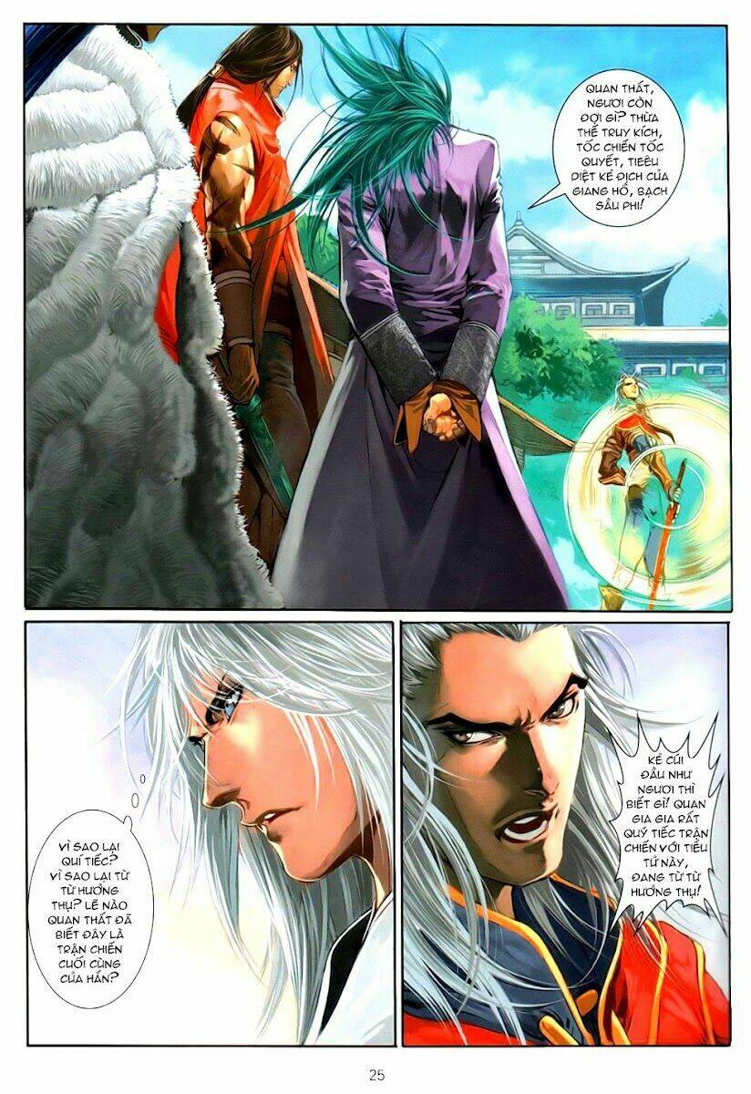 ôn thuỵ an quần hiệp truyện chapter 89 24