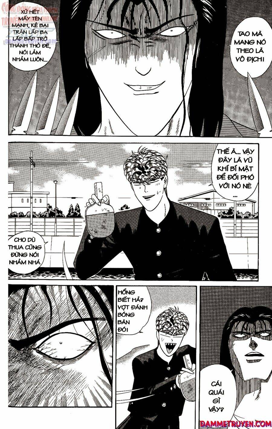 kyou kara ore wa - cặp bài trùng chapter 215 5