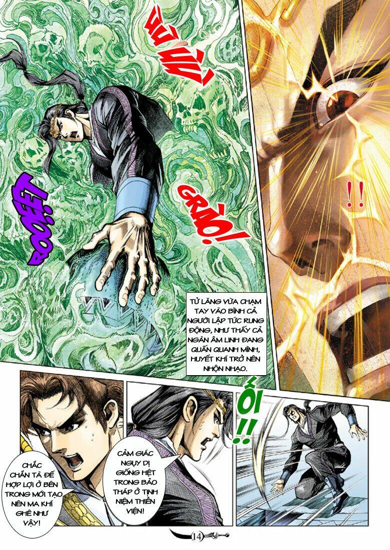 đại đường song long truyện chapter 116 14