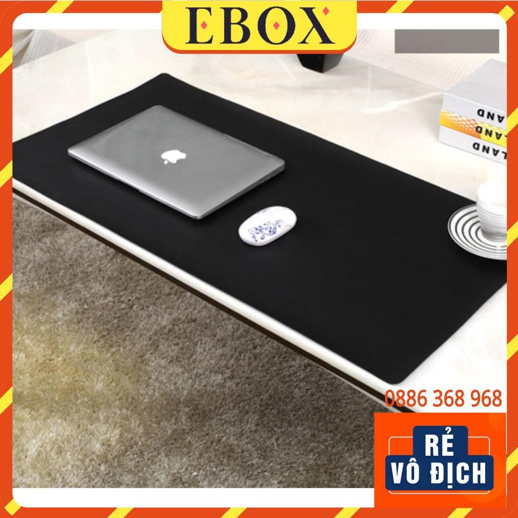 Thảm Trải Bàn Làm Việc DeskPad Da Size Lớn 120x60, 120x50, 100x50...Kiêm Miếng Lót Chuột Máy Tính Cỡ Lớn Nhiều Màu