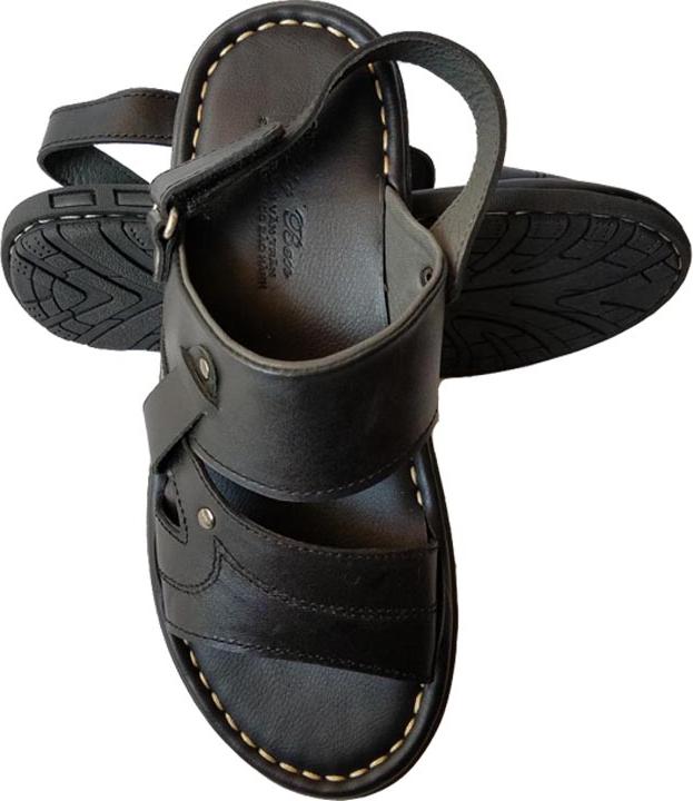 Giày Sandal Nam BIGGBEN Da Bò Thật SD68