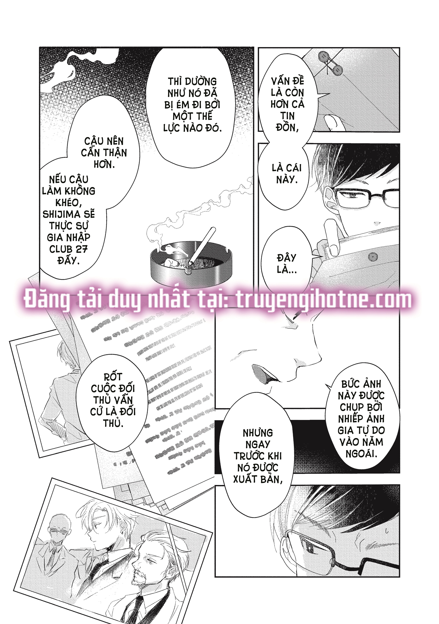 [21+] Chớ Có Yêu Bạn Cùng Phòng chapter 7.2 - Trang 5