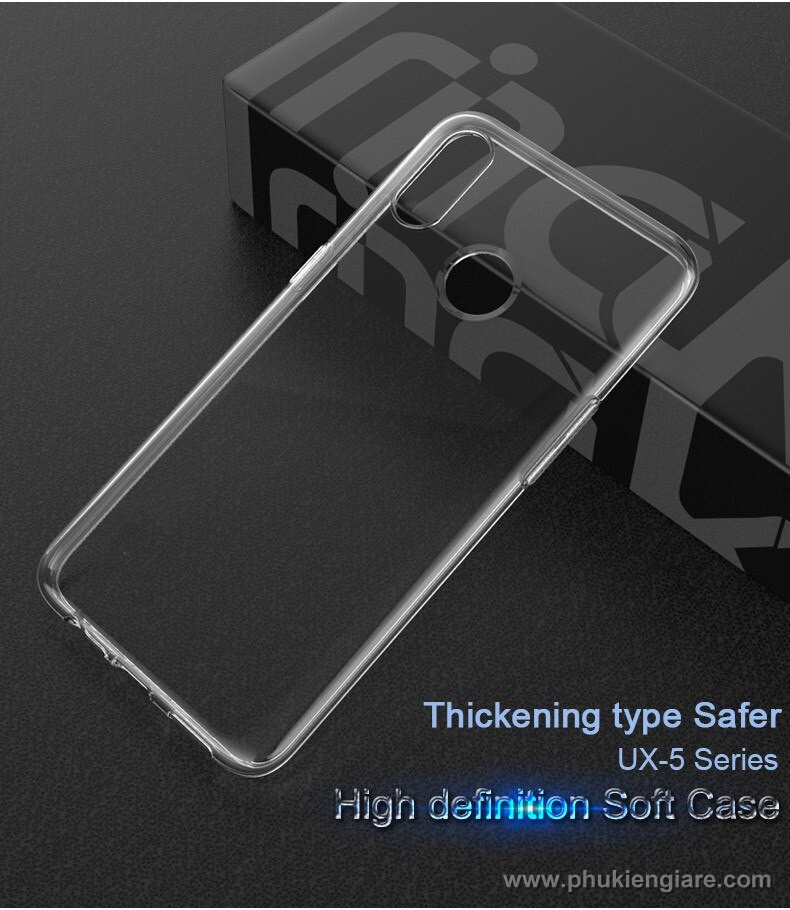Ốp lưng silicon dẻo trong suốt cao cấp cho OPPO Realme 3 Pro