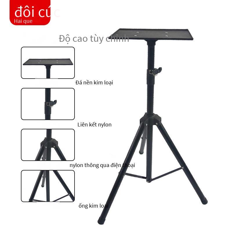 Phong Cách Mới Nhất Màu Đen Dài Giá Đỡ Máy Chiếu Đa Năng Máy Chiếu Tam Giác Giá Đỡ Di Động Sàn Máy Chiếu Đứng