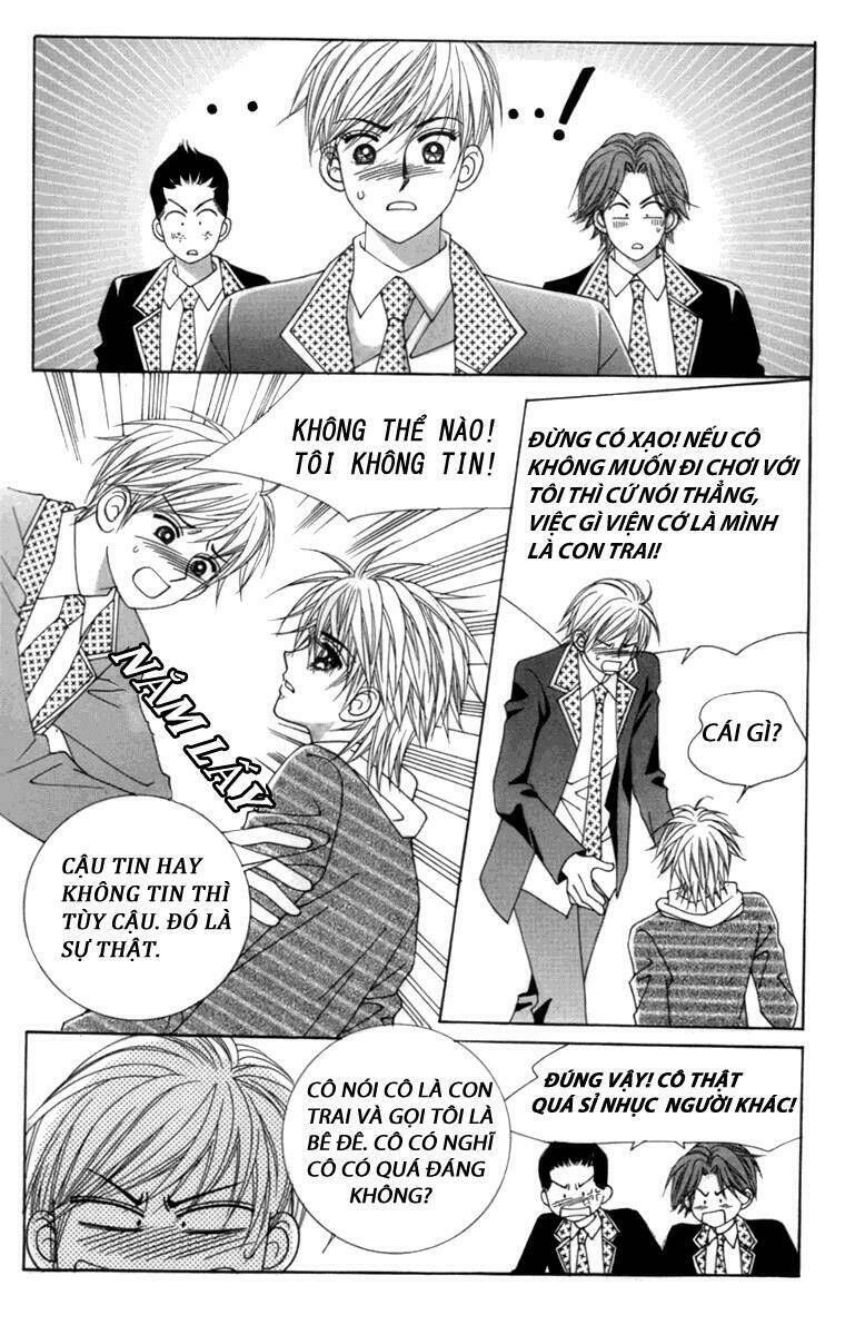 bạn trai tôi là ma cà rồng chapter 1 32