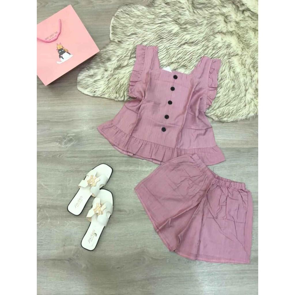 SET ĐỒ BỘ MẶC NHÀ SIÊU CUTE