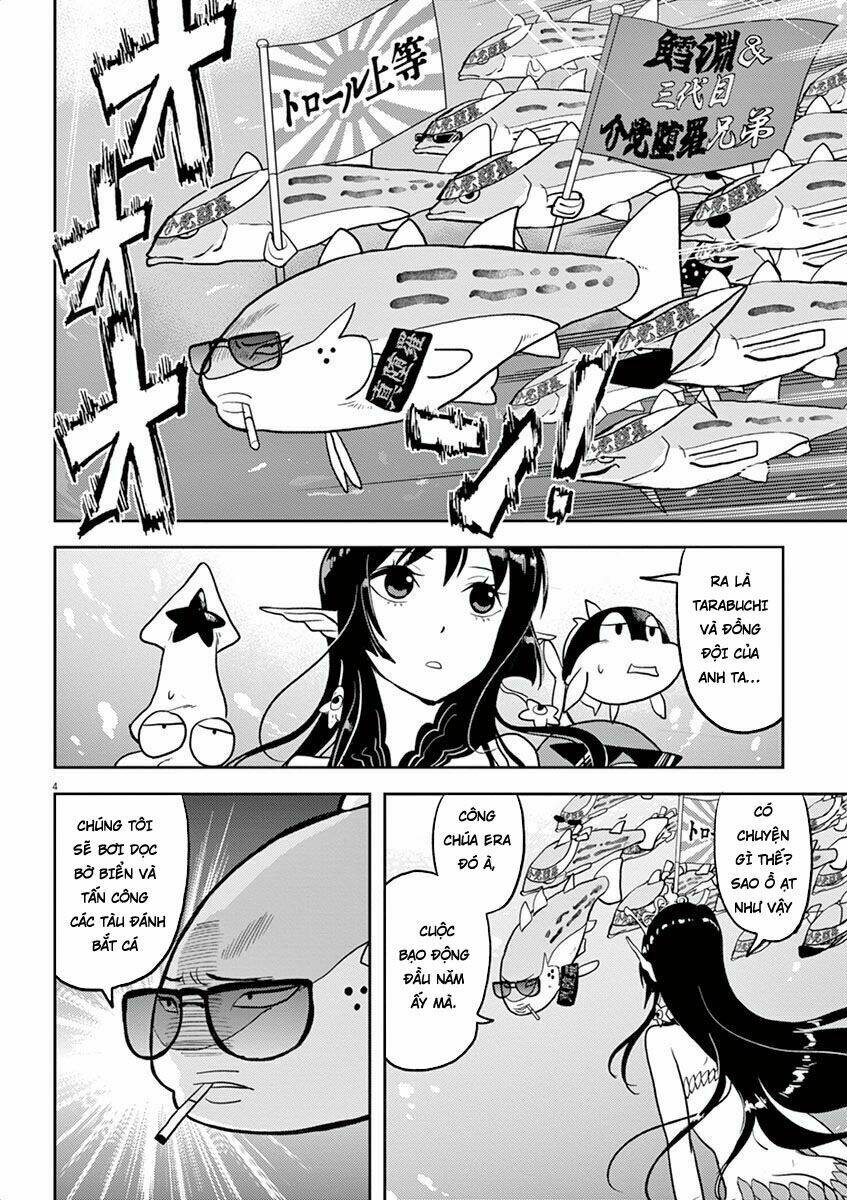 the mermaid princess's guilty meal chapter 3 4