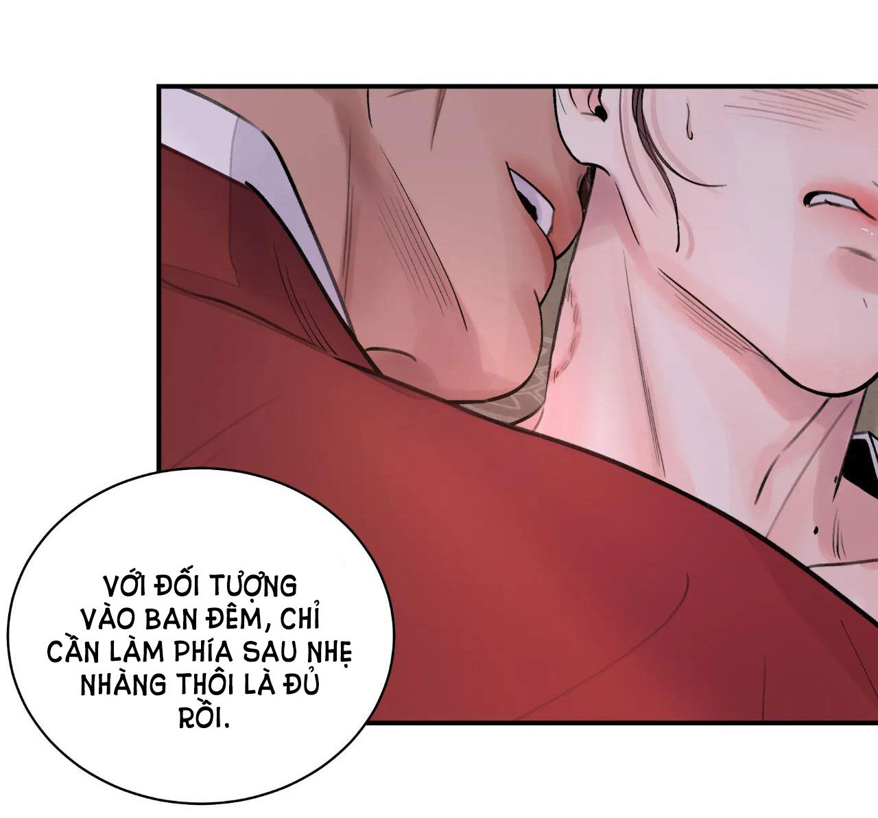 [18+] trượng kiếm tựa hoa chapter 8.1 46