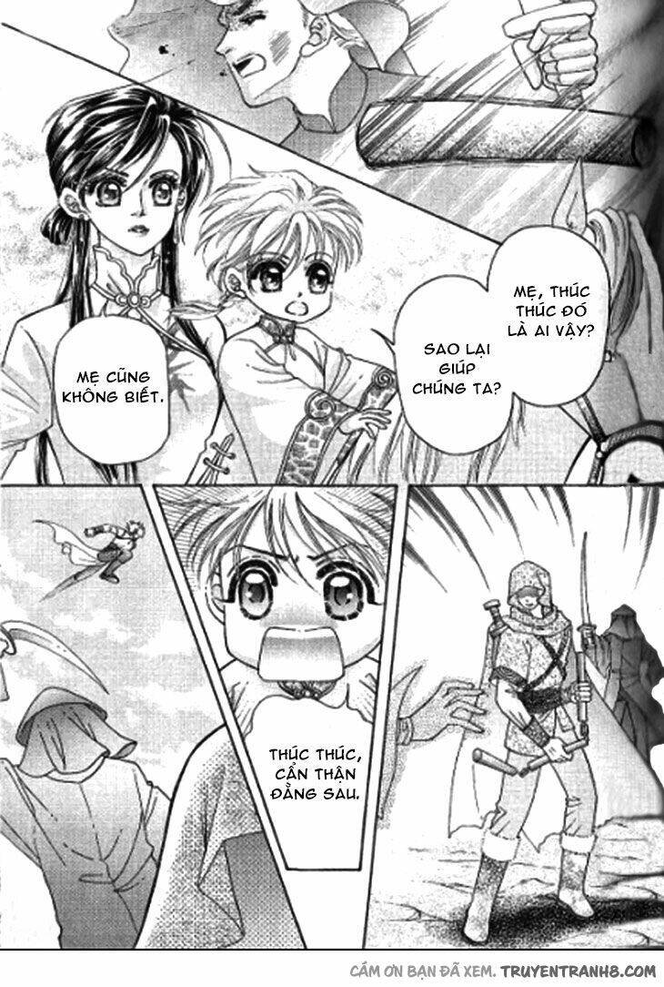 vạn dặm tìm chồng chapter 17 42