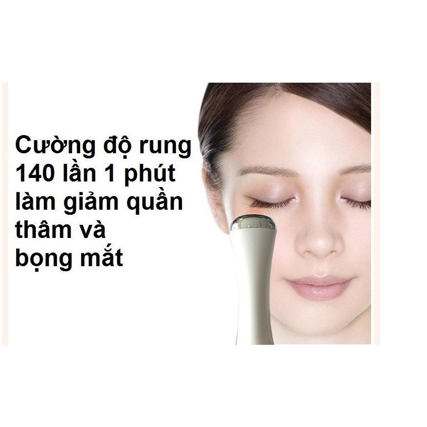 Máy massage đánh tan quầng thâm, chống bọng mắt, mụn xung quanh mắt (Xả Kho)