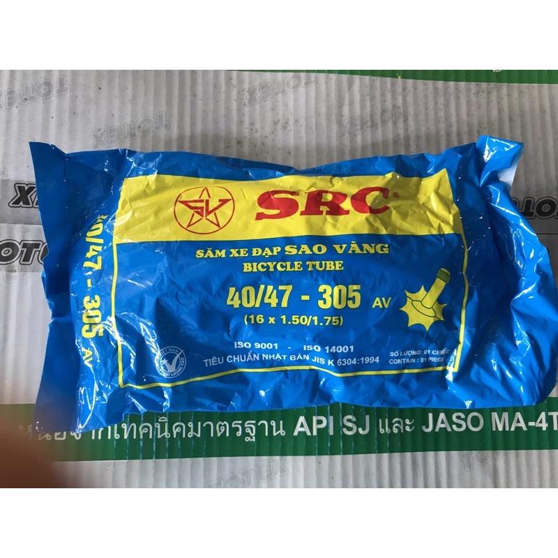 Săm(ruột) xe đạp 16*1,75 Sao Vàng