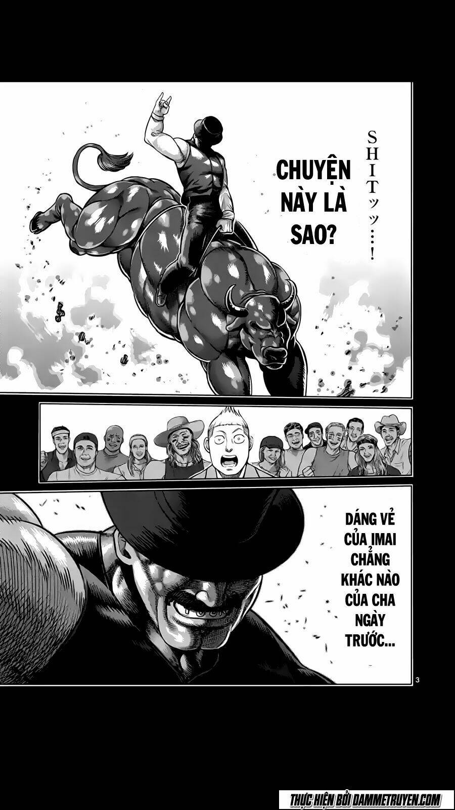 tokita ouma - đấu sĩ atula chapter 186 4