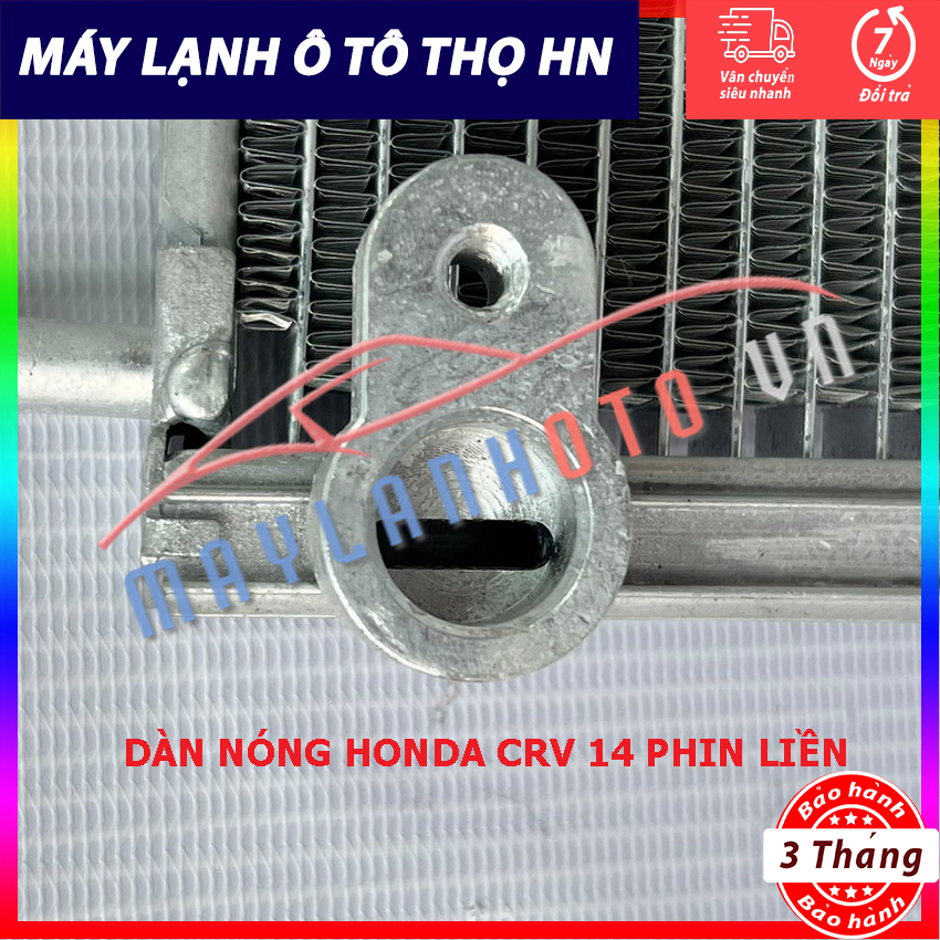 Dàn nóng Honda CRV 2014 Hàng xịn Thái Lan
