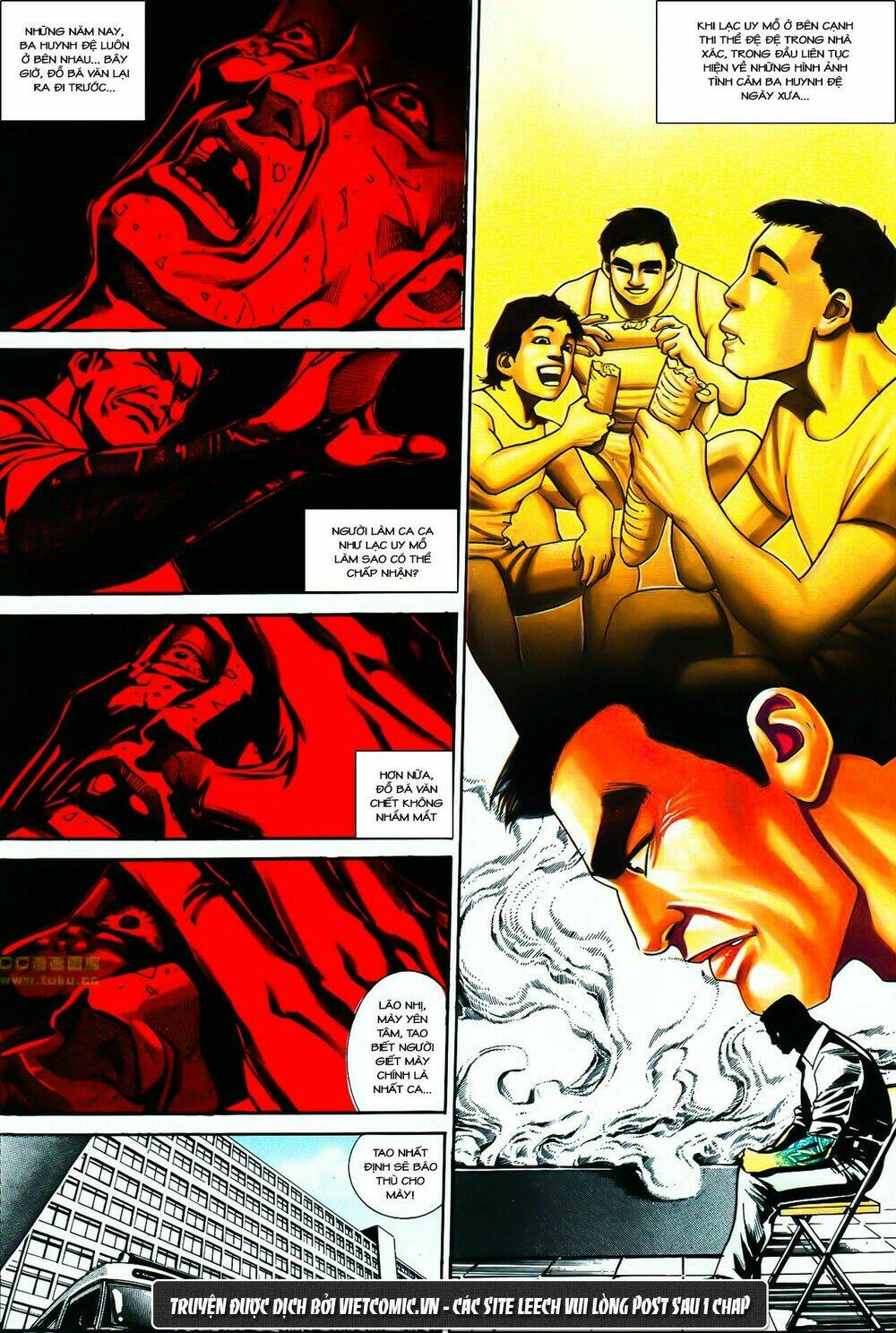 cổ hoặc nữ chapter 33 3