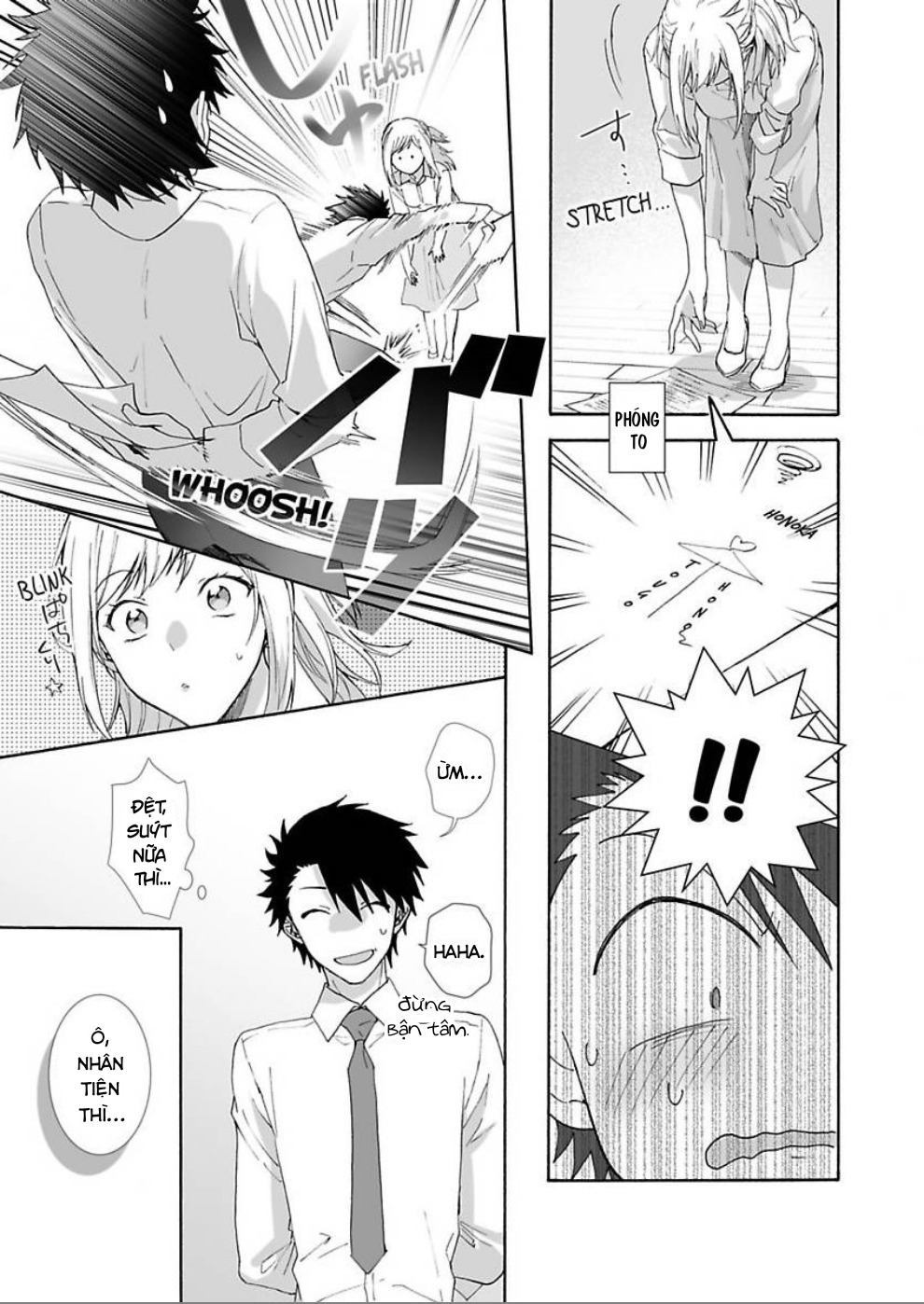 học trò mà tôi biết chapter 6.1 14