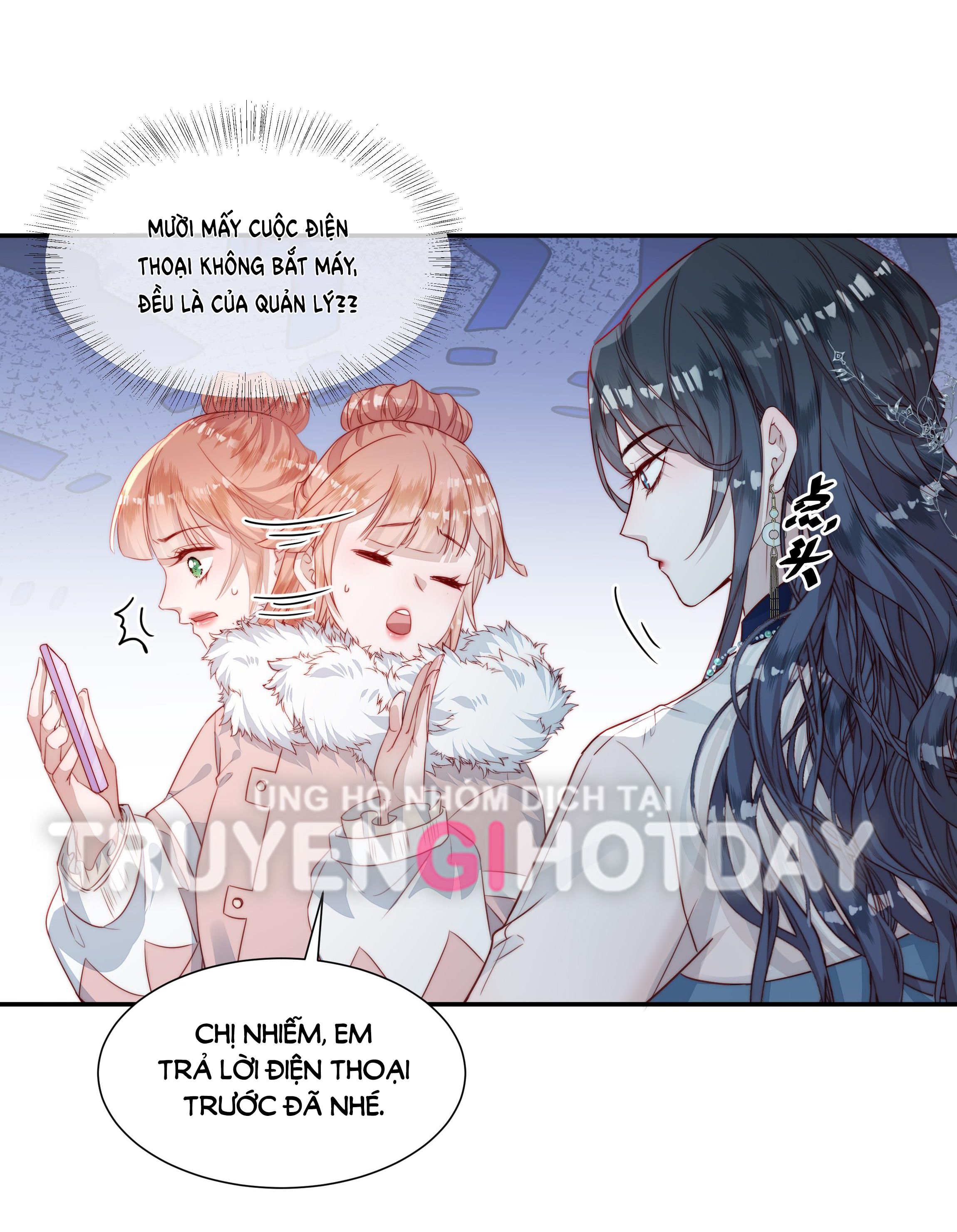 hot search phủ sóng! kẻ muốn buông xuôi như tôi nổi tiếng sau một đêm chapter 9.1 20