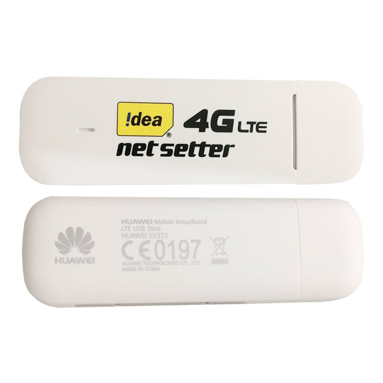 Hình ảnh USB 4G Huawei E3372 | Dcom 4G cho tốc độ lướt web chóng mặt 150Mbps – USB 4G - Hàng chính hãng