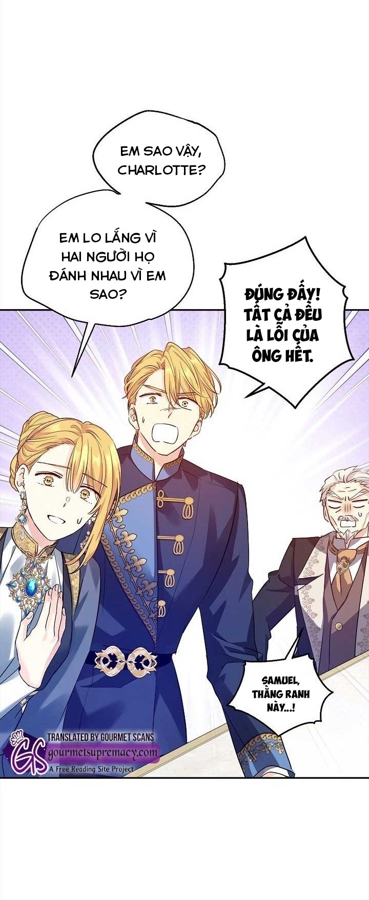 tôi sẽ cố gắng thay đổi cốt truyện chapter 91 34