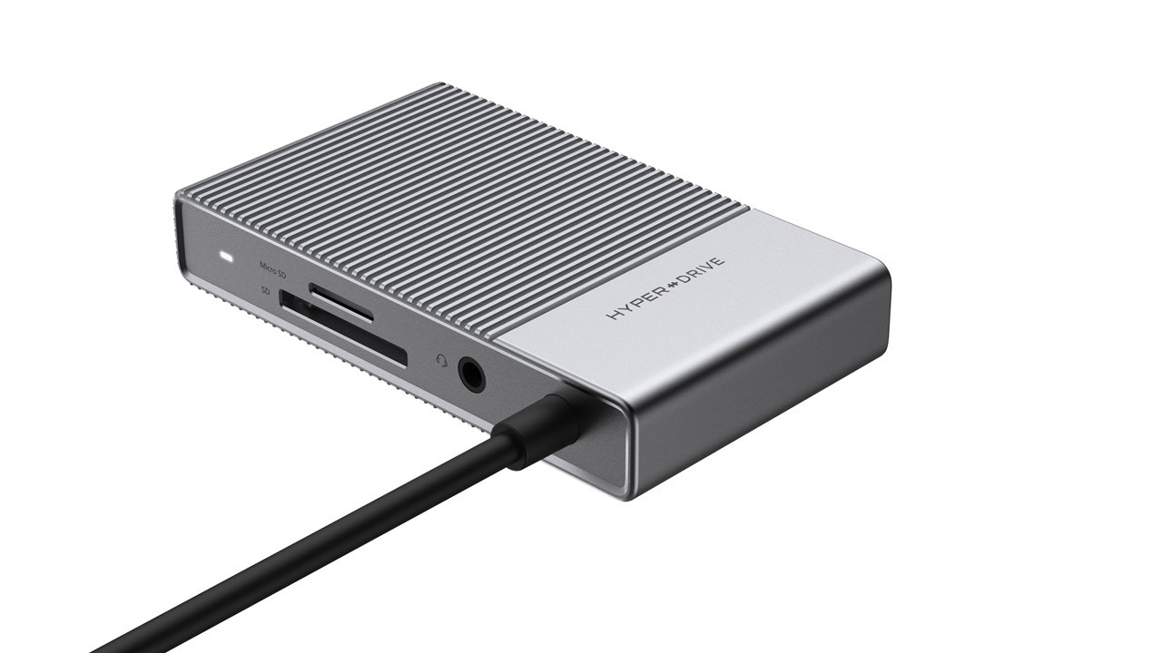 Cổng chuyển Hyperdrive GEN2 6-in-1 For M a c bo ok, Ipad Pro 2018-2020, PC & Devices hàng chính hãng