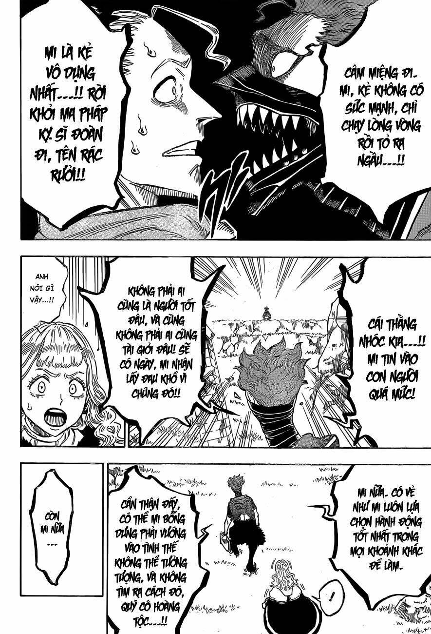 black clover - pháp sư không phép thuật chapter 131 4
