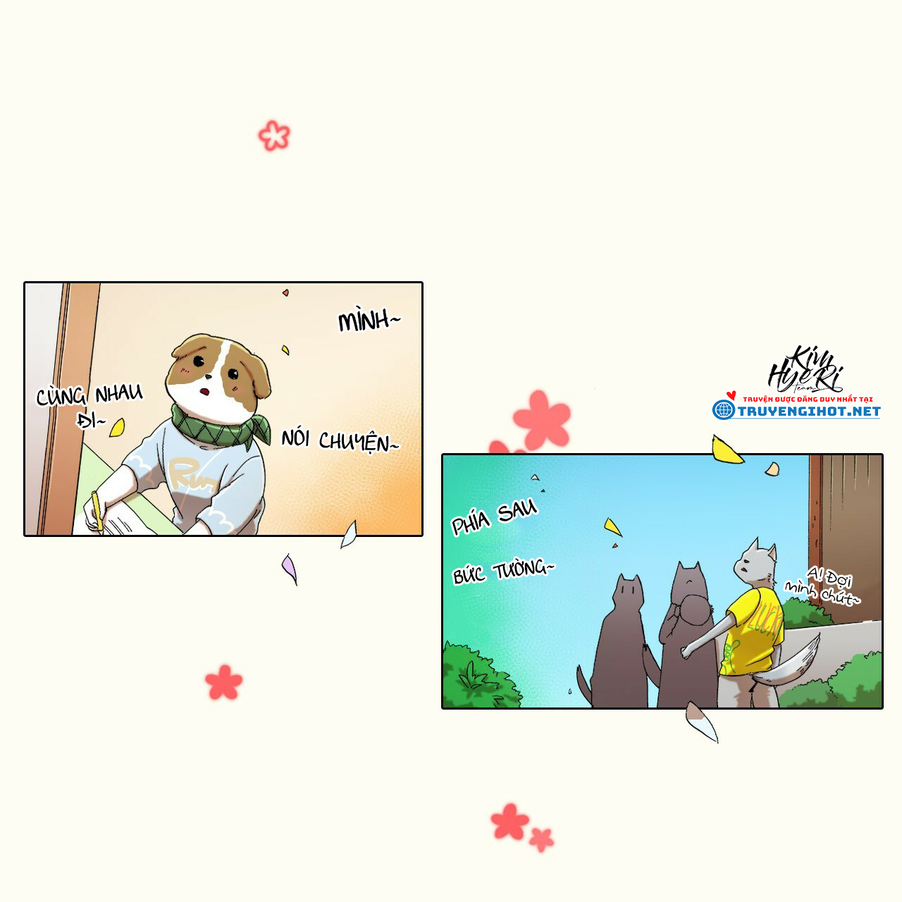 thú nhân và hana chapter 16.1 20