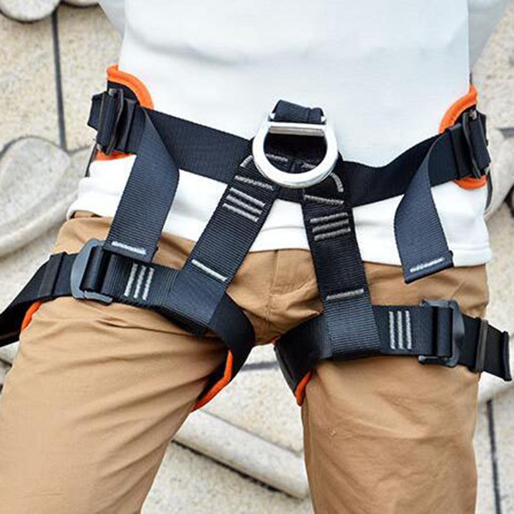 High Strength Half Body Harness Outdoor Training Body Protector Safety Harness CE Certificated