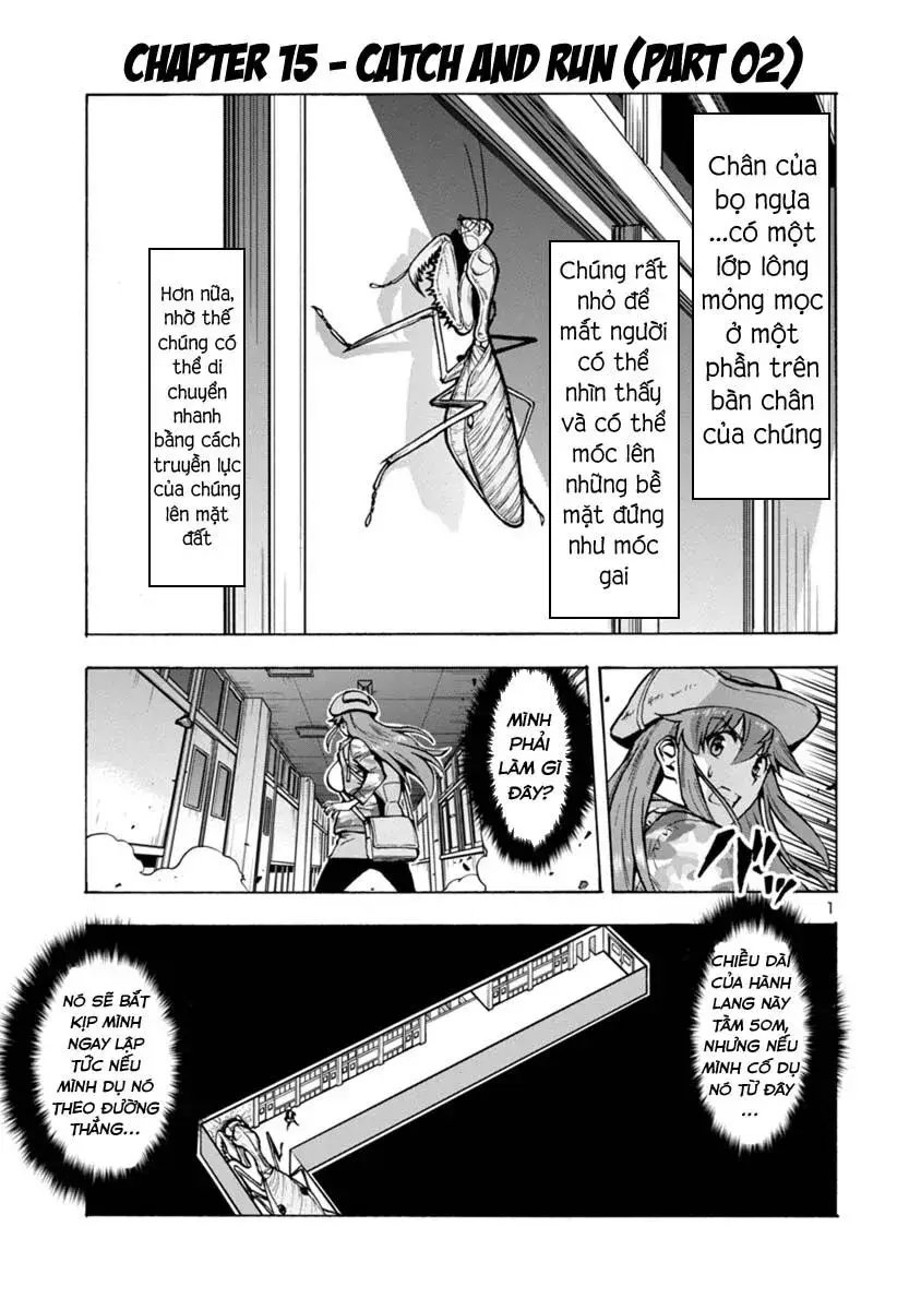 Siêu Đảo Côn Trùng chapter 15.1 15