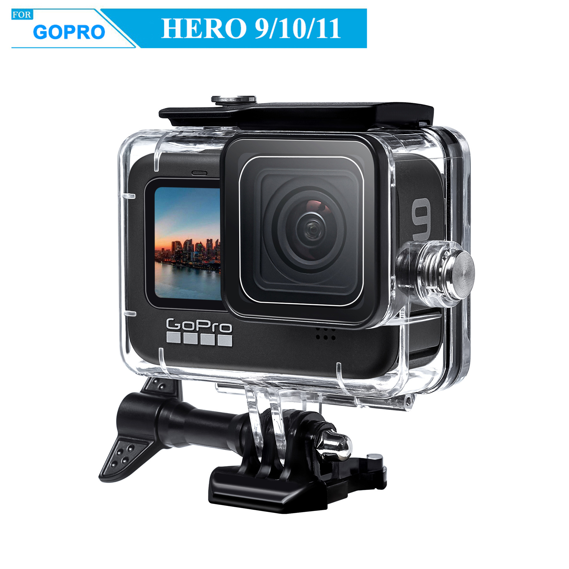 Vỏ chống nước cho GoPro Hero 9, GoPro Hero 10, GoPro Hero 11